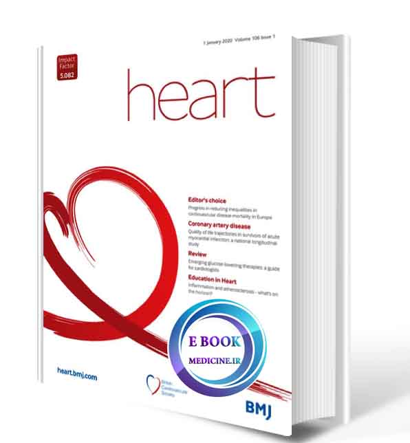 دانلود کتابBritish Heart Journal January 2020 (ORIGINAL PDF)